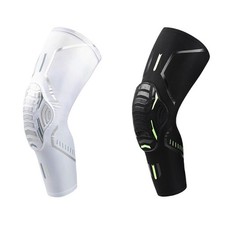 2 PCS Knee Pads Long Sleeve Knee Sports Anti-collision Basketball Protection