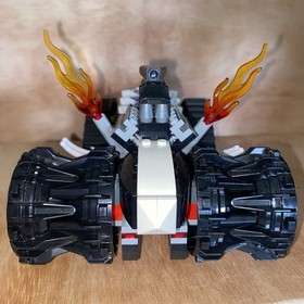 LEGO NINJAGO  Turbo Shredder 2263 and set 2259 [NO NINJA] 95% complete