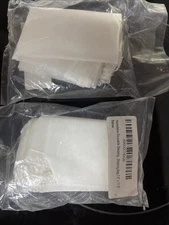 Homebrew Reusable Steeping Straining Filter Bag 7.5” x 11” - Lot Of 2