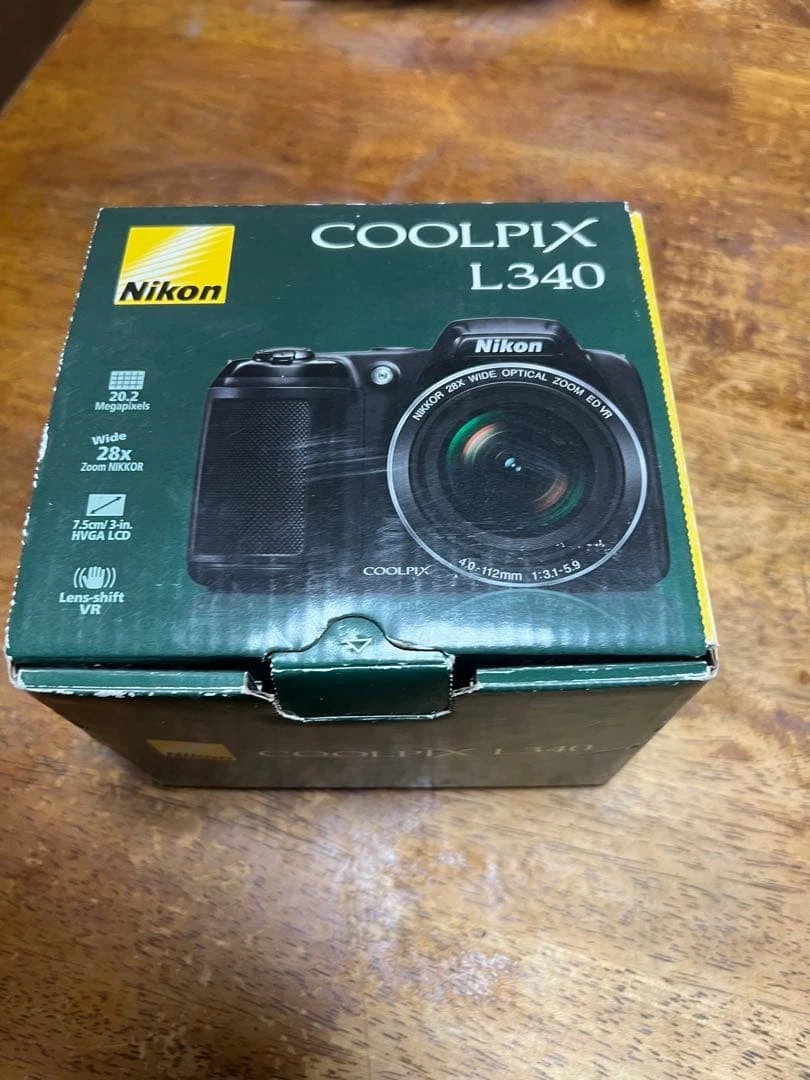 Preços baixos em Câmeras digitais Nikon Coolpix L340 | eBay
