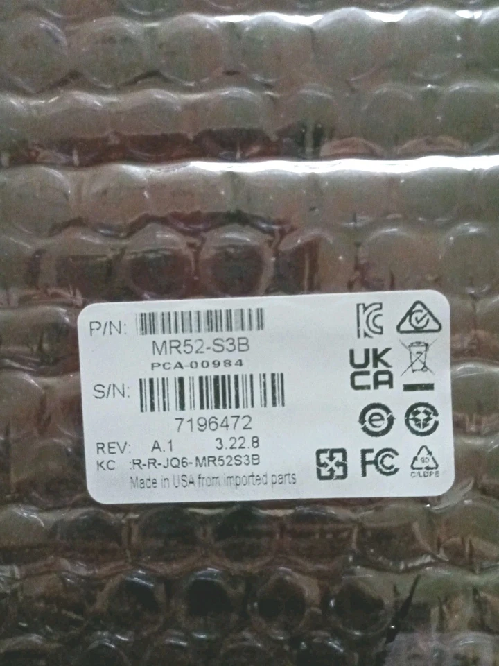 MR52-S3B Dual Reader Serial Access Control Module; Mercury Interface - Image 2 of 4