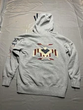 Ariat Hoodie Womens XS Patriot Eagle Centinela Collection Pullover Embroidered