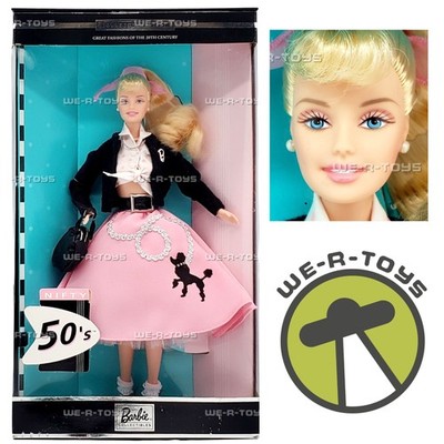 Nifty 50's Great Fashions of the 20th Century Barbie Doll 2000