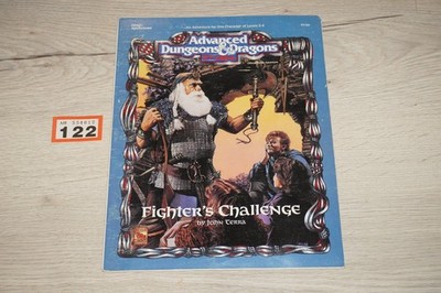 Advanced Dungeons & Dragons Fighter s Challenge - AD&D 2nd Edition - TSR 9330