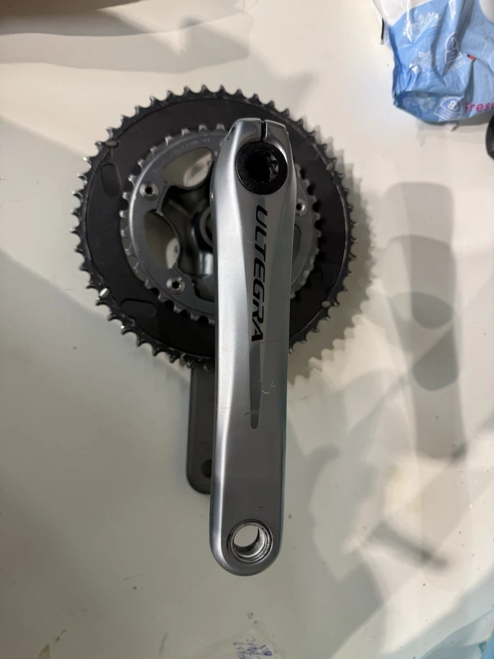 Bielas Shimano Ultegra Fc-6750 6700/6703 - 172.5 - 34/50 - Immagine 4 di 4