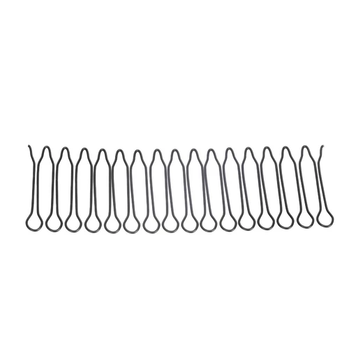 Bridal Wedding Veil Hair Clip Comb Anti Slip Metal Wire 11pcs Set - Picture 5 of 12