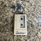 VTG Sony Walkman Cassette Player FM Stereo WM-F1 Radio *untested*