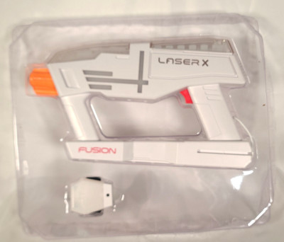 Laser X - (1) Player Set - Fusion Blaster & Micro Receiver - New in Opened Box