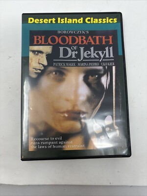 DR JEKYLL Bloodbath Of Doctor Jekyll Desert Island Films DVD