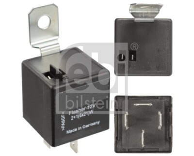 FEBI BILSTEIN 22605 Flasher Unit for ,AUDI,OPEL,SEAT,VAUXHALL,VOLVO,VW