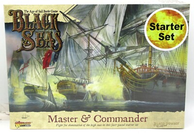 Black Seas 791510001 Master & Commander (Starter Set) Age of Sail Warlord Games
