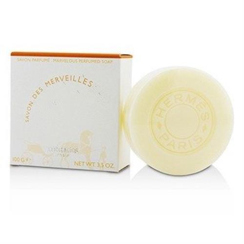 Savon des Merveilles by Hermes for Women 3.5 oz Marvelous Pefumed