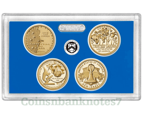 2019-S Innovation Dollar Proof Set, Deep Cameo Proof Coins - Picture 2 of 6