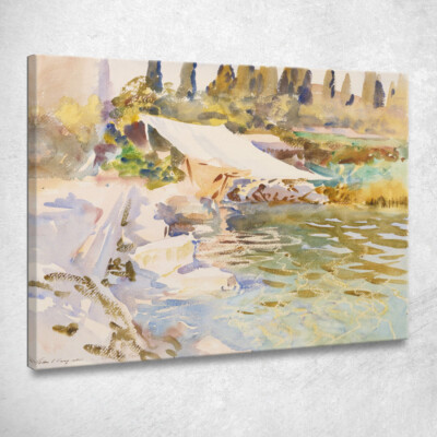 Gardasee John Singer Sargent, jss128 Leinwandbild