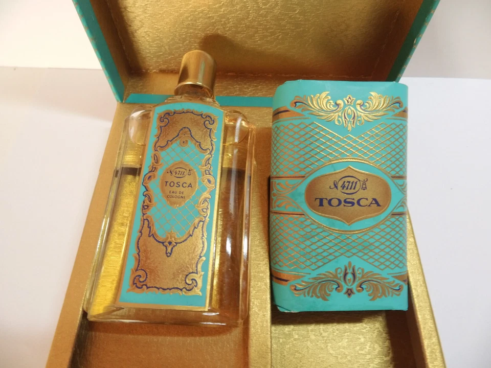 Vintage - 4711 - TOSCA , Cologne 50ml und Seife - orig. Verpackung, unbenutzt - Bild 3 von 4