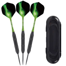 3Pcs 23g Professional Competition Tungsten Steel Needle Tip Darts Set with Case