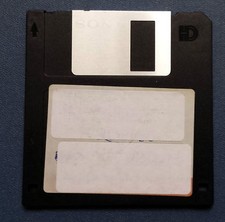 1.44MB PC Used Floppy Disk 3.5" Sony A Computer tested