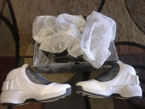 New! Nike Air Jordan XIX 19 OG White Chrome 307546 102 Deadstock See Description | eBay