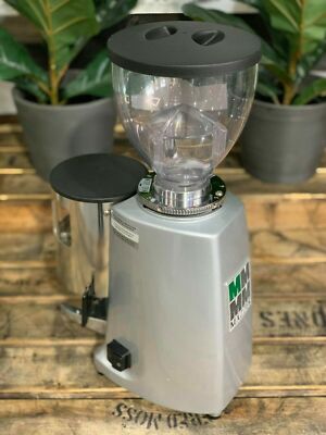 MAZZER MINI MANUAL SILVER ESPRESSO COFFEE BEAN GRINDER DOMESTIC