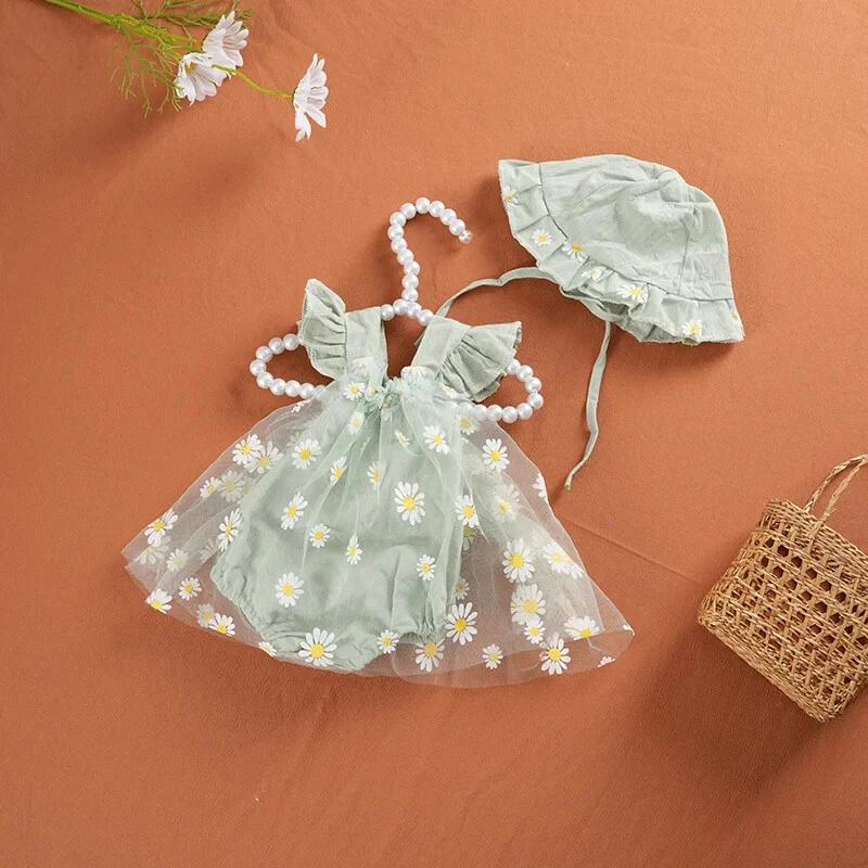 Doll Dress for 55cm Reborn Doll Clothes Accessories Handmade DIY Toys for Girls - Image 3 of 4