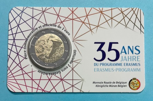 Belgien Belgium Belgique 2 Euro 2005 - 2025 Gedenkmünzen, bankfrisch, AUSWAHL - Bild 42 von 64
