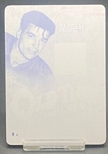 2015-16 GAME HEROES AND PROSPECTS MAGENTA PLATE FRANK BRIMSEK 1/1 BRUINS HAWKS