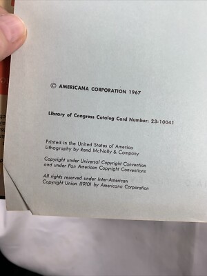 VINTAGE: THE AMERICANA ANNUAL 1967 Edition | eBay VINTAGE: THE AMERICANA ANNUAL 1967 Edition | eBay