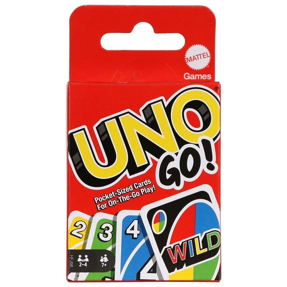 Mini Juego de Cartas UNO GO Juegos de Muñecas para Muñecas de Niño o Niña de 18" Foto 2 de 3