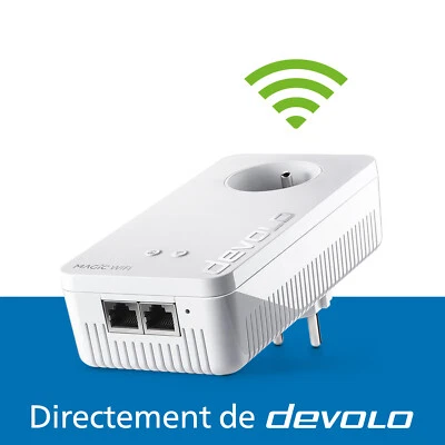 devolo Magic 2 WiFi next CPL amplificateur WiFi Mesh adaptateur d'extension