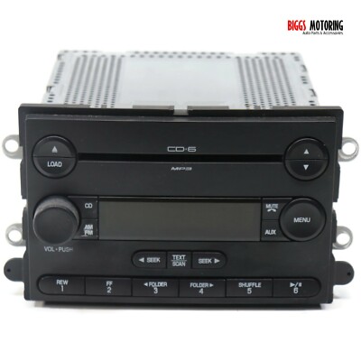 凛翔/クイーン CD ほぼほぼコンプリートセット 盤面良好 動作確認済み 2007-2013 Ford Expedition Radio Stereo 6 Disc Changer Cd Mp3