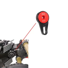 23T Gold Rudder Aluminum Servo Arm For Losi 1:4 Promoto MX Motorcycle RC Parts