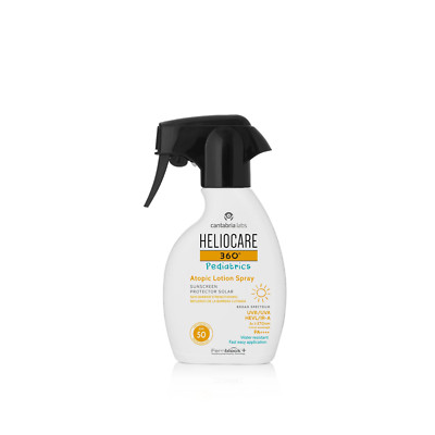 Heliocare 360 Pediatrics Atopic Lotion SPF50 250ml, 8.5 oz