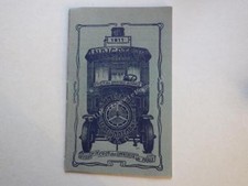 1911.indicateur tramway omnibus de Paris (Mazda).