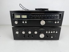 Sansui TU - 3900 AM/FM Stereo Tuner  AU - 4900 Integrated Amplifier serviced 