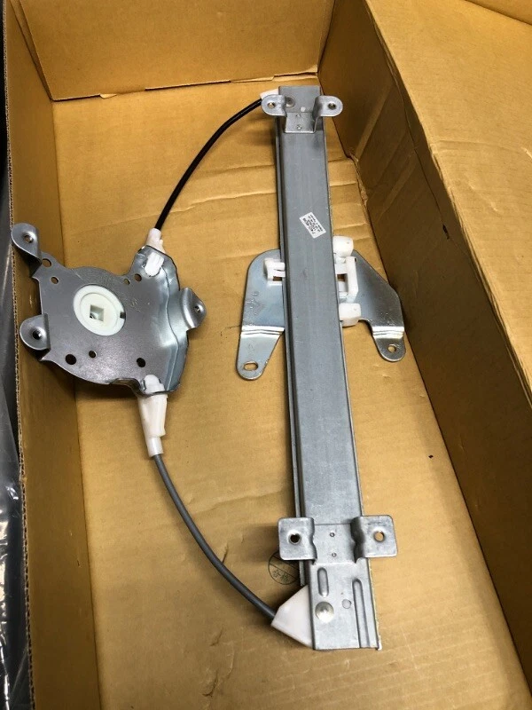 740-606 Dorman regulador de ventana conductor trasero lado izquierdo nuevo mano izquierda para Sentra Foto 2 de 2