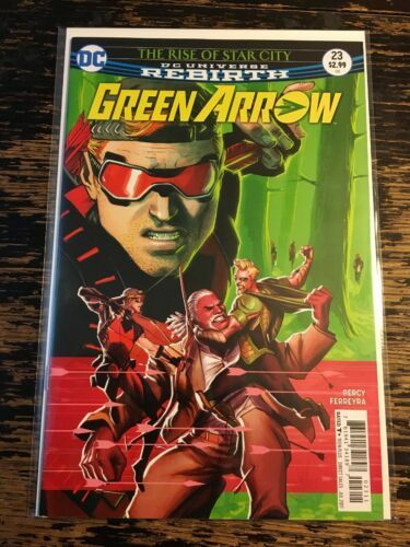 Green Arrow #23 DC Universe Rebirth Comic 1st Print 2017 Unread NM - Picture 1 of 2