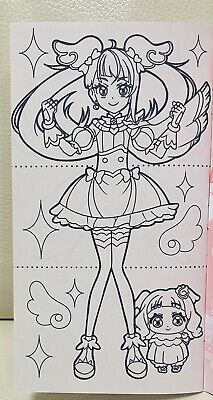 Hirogaru Sky! Coloring Page : r/precure