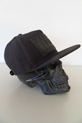 Damp Lush Parental Advisory Explicit Content Snapback Cap BL