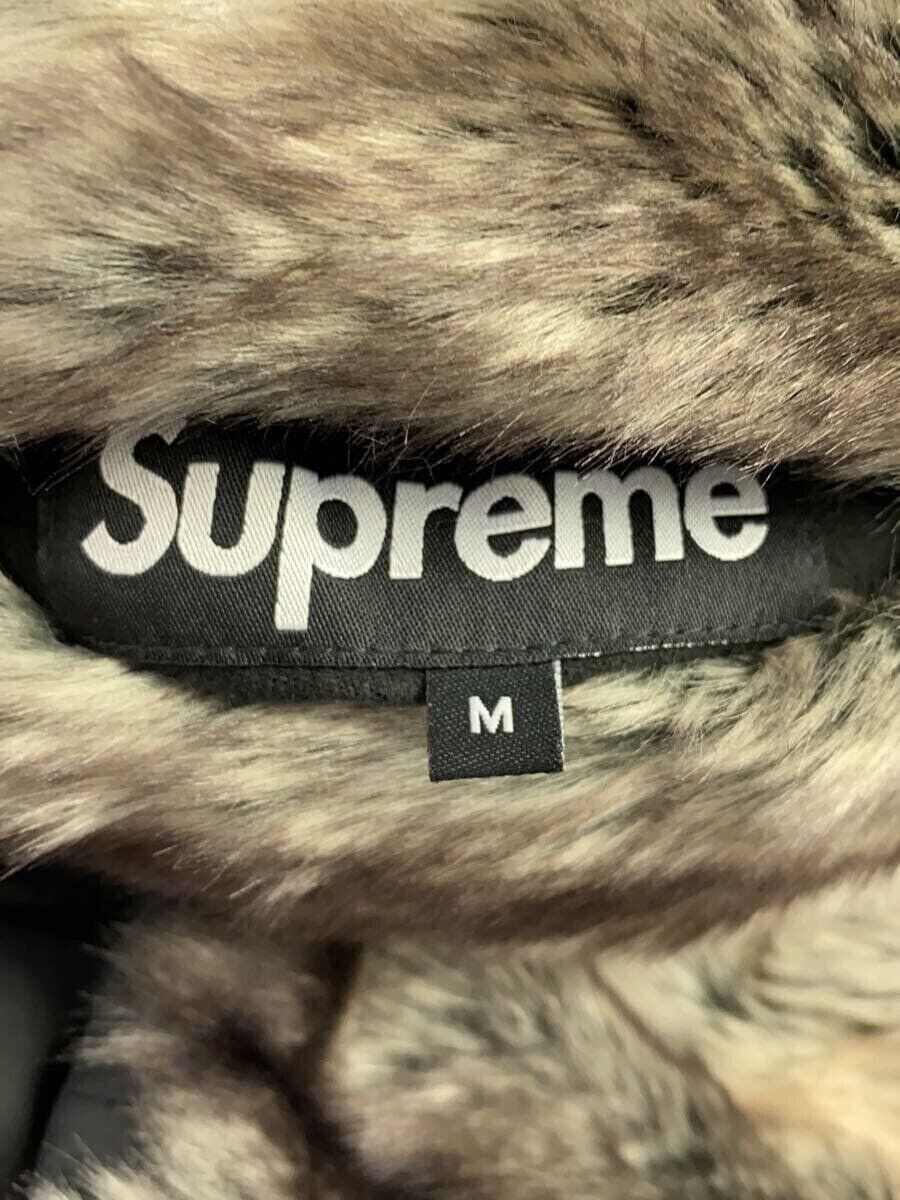 Suprem 20AW Faux Fur Reversible Hooded Jacket Polyester Suprem 20AW Faux Fur Reversible Hooded Jacket Polyester