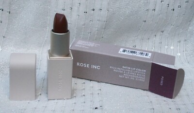 Rose Inc Satin Lip Color Rich nachfüllbarer Lippenstift 4 g Farbton wählbar