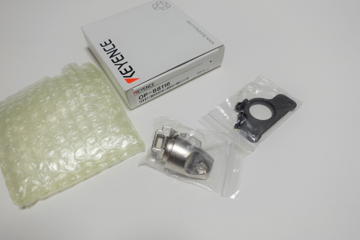 Keyence OP-88116 Adjustable Sensor Mounting Bracket | eBay