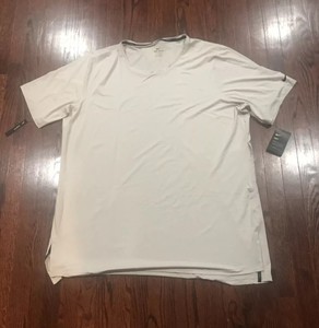 tan dri fit shirt