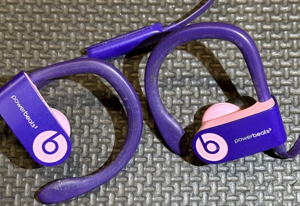 Beats By Dre - Auriculares Inalámbricos Powerbeats3 - Colección Beat Pop - POP Violeta Foto 2 de 4