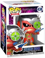 Funko Pop! Rocks - Iron Maiden - Cyborg Eddie - #438 - Neu & Ovp
