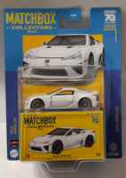 Matchbox Collectors 2012 Lexus Lfa 19/22 HLJ72