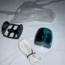 Precision Optical Devices - NAV LED PRO - GREEN - STARBOARD RUNNING LIGHT 2-7/8