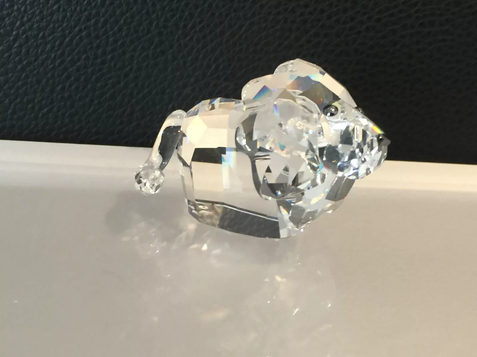 FIGURINE SWAROVSKI LION 5,3 CM !! EXCELLENT ETAT !!!