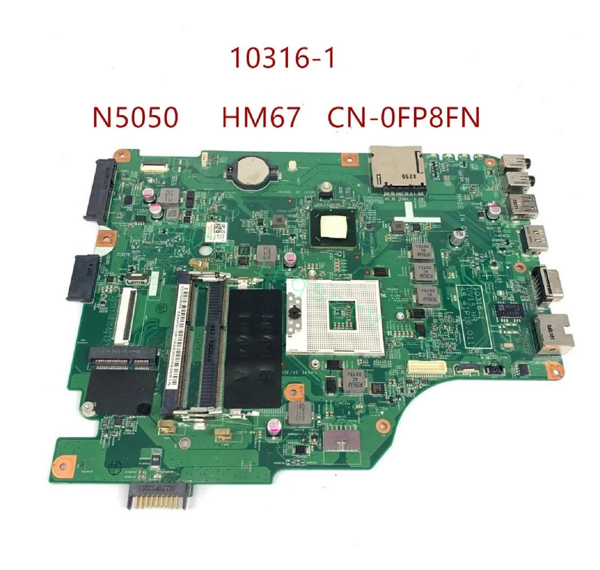 Dell hot sale n5050 motherboard
