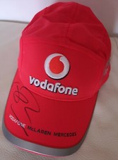 Jenson Button F1, World Champion original signed McLaren baseball cap 