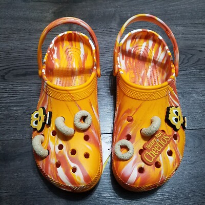 CROCS x Cereal Honey Nut Cheerios Classic Clogs Mens 11  display picture 2
